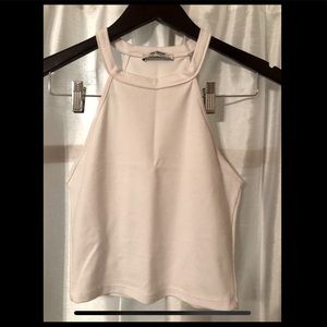 Zara crop top